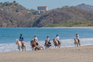 From Brasilito: 1-Hour Horseback Riding Beach Tour