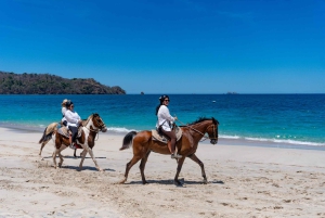From Brasilito: 1-Hour Horseback Riding Beach Tour