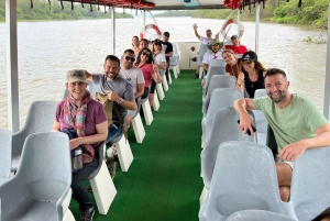 From Doka Tárcoles: Jungle River and Crocodiles Boat Trip
