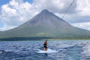 From El Castillo: Wakeboarding Trip on Lake Arenal