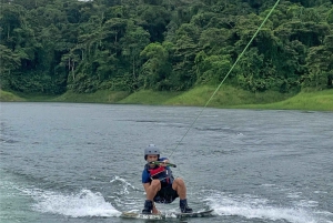 From El Castillo: Wakeboarding Trip on Lake Arenal