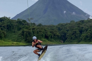 From El Castillo: Wakeboarding Trip on Lake Arenal