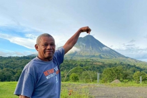 Från Guanacaste: Äventyrstur till Arenal