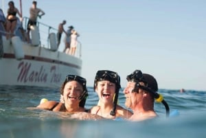 Da Guanacaste: Crociera in catamarano con pranzo e snorkeling