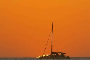 Fra Guanacaste: Katamaran-cruise med lunsj og snorkling