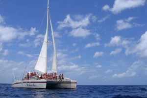 From Guanacaste: Catamaran Cruise with Lunch and Snorkeling