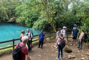 Z Guanacaste: Rio Celeste, Sanktuarium Lenistwa i Wodospad
