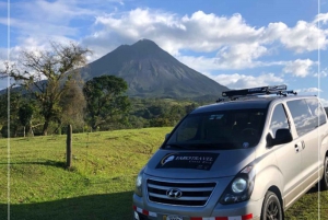 From Guapiles: One-Way Transfer to La Fortuna