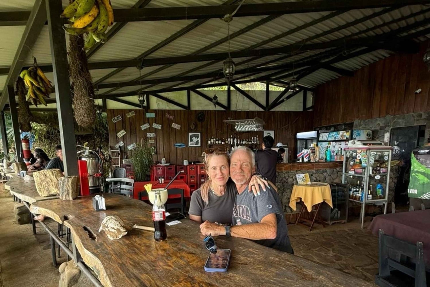 Fra Jaco: Jungletur i firehjulstrækker til vandfald med frokost