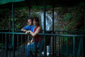 De Jaco: passeio de bonde aéreo incluindo transporte