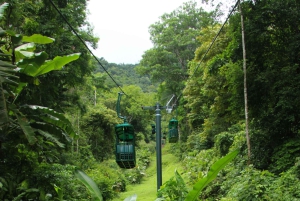 De Jaco: passeio de bonde aéreo incluindo transporte