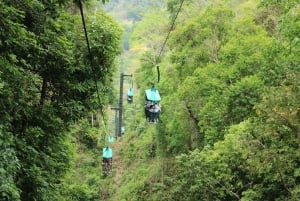 De Jaco: passeio de bonde aéreo incluindo transporte