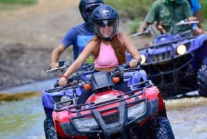 From Jaco Beach: Jungle, Beach and River ATV Adventure