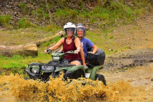 From Jaco Beach & Los Suenos Double ATV + Waterfalls stop
