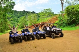 Spiaggia di Jaco e Los Suenos: Doppia fermata ATV e cascate