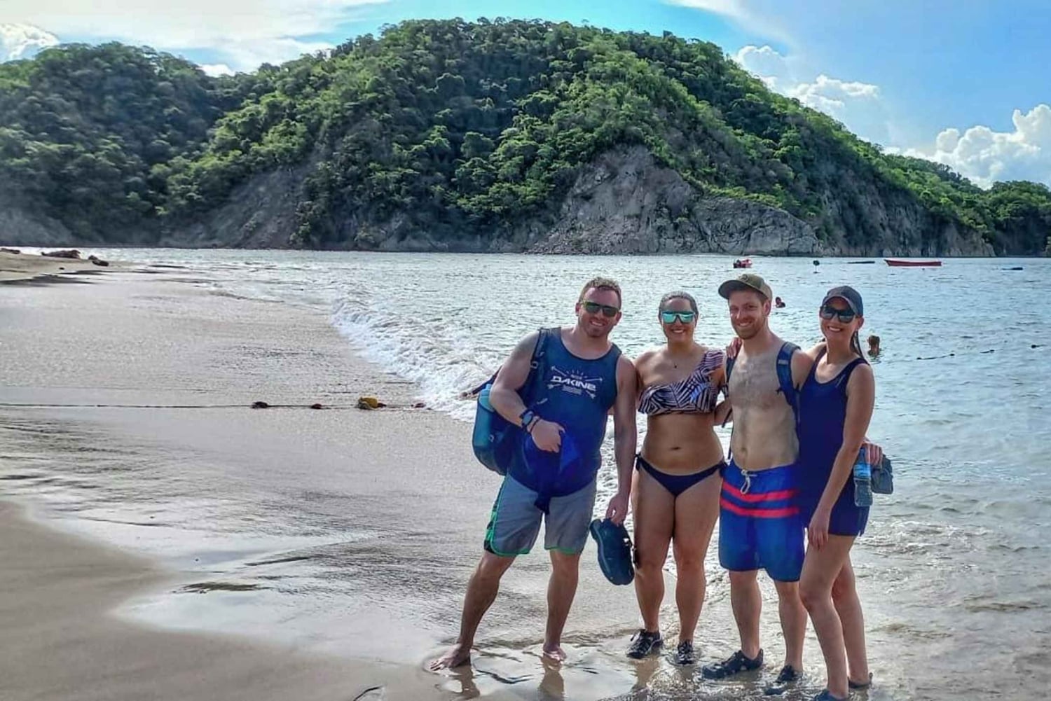 Desde Jacó: Excursión de aventura en grupo reducido a Isla Tortuga