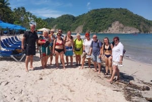 Desde Jacó: Excursión de aventura en grupo reducido a Isla Tortuga