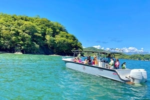 Desde Jacó: Excursión de aventura en grupo reducido a Isla Tortuga