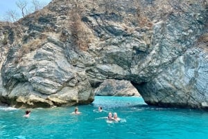 Desde Jacó: Excursión de aventura en grupo reducido a Isla Tortuga