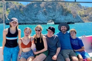 Desde Jacó: Excursión de aventura en grupo reducido a Isla Tortuga