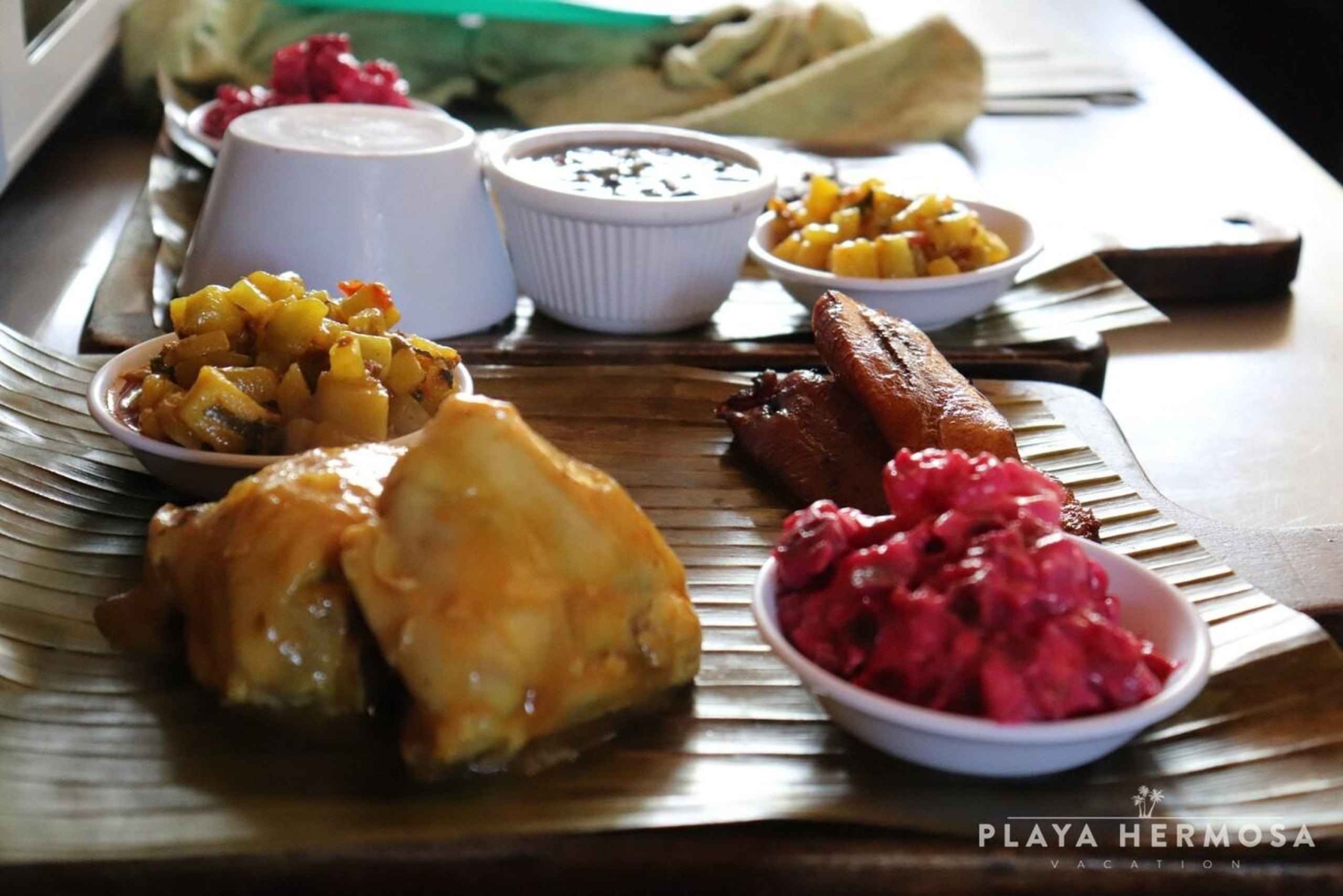 Desde Jaco: Encuentro con monos y experiencia culinaria local