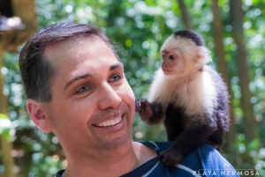 Desde Jaco: Encuentro con monos y experiencia culinaria local