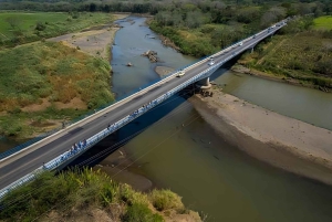 Desde Jaco: Encuentro con monos y experiencia culinaria local