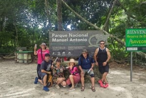 From Jaco to Manuel Antonio National Park: Guided tour to see animals