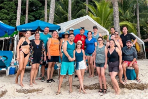 Från Jaco: Tortuga Island båttur med lunch och transfer