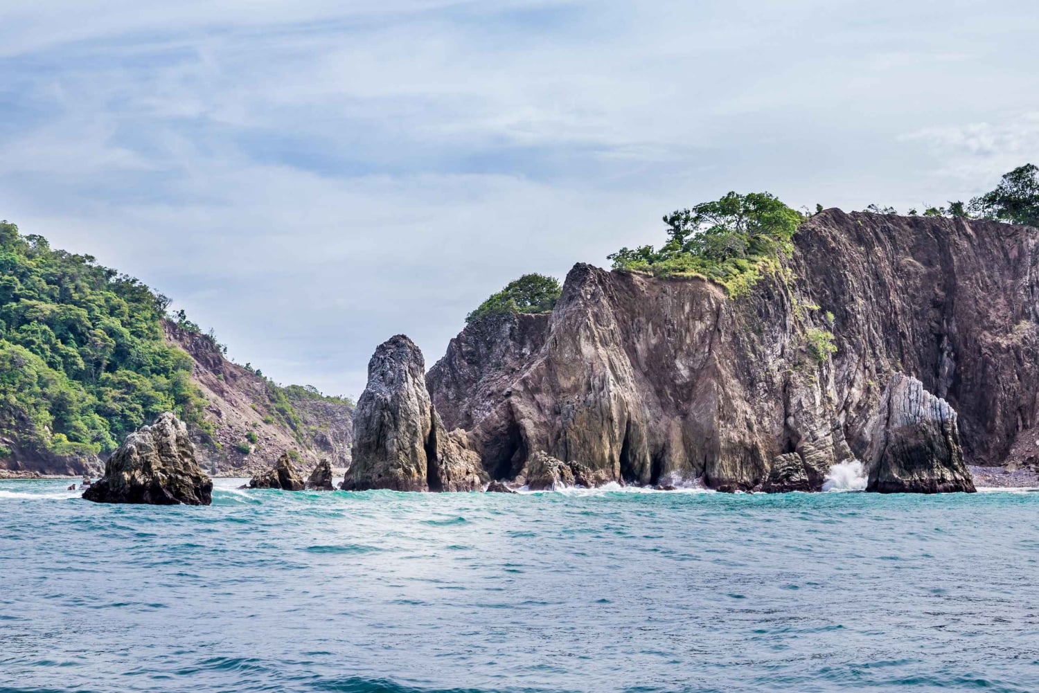 ジャコ発：トルトゥーガ島日帰りツアーとアクティビティ