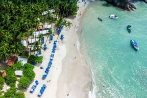 ジャコ発：トルトゥーガ島日帰りツアーとアクティビティ