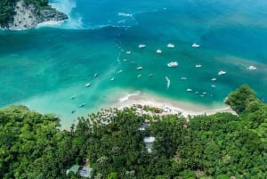 ジャコ発：トルトゥーガ島日帰りツアーとアクティビティ