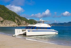 ジャコ発：トルトゥーガ島日帰りツアーとアクティビティ