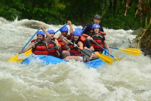 La Fortuna/Arenal: Rafting Class III & IV at Sarapiquí River