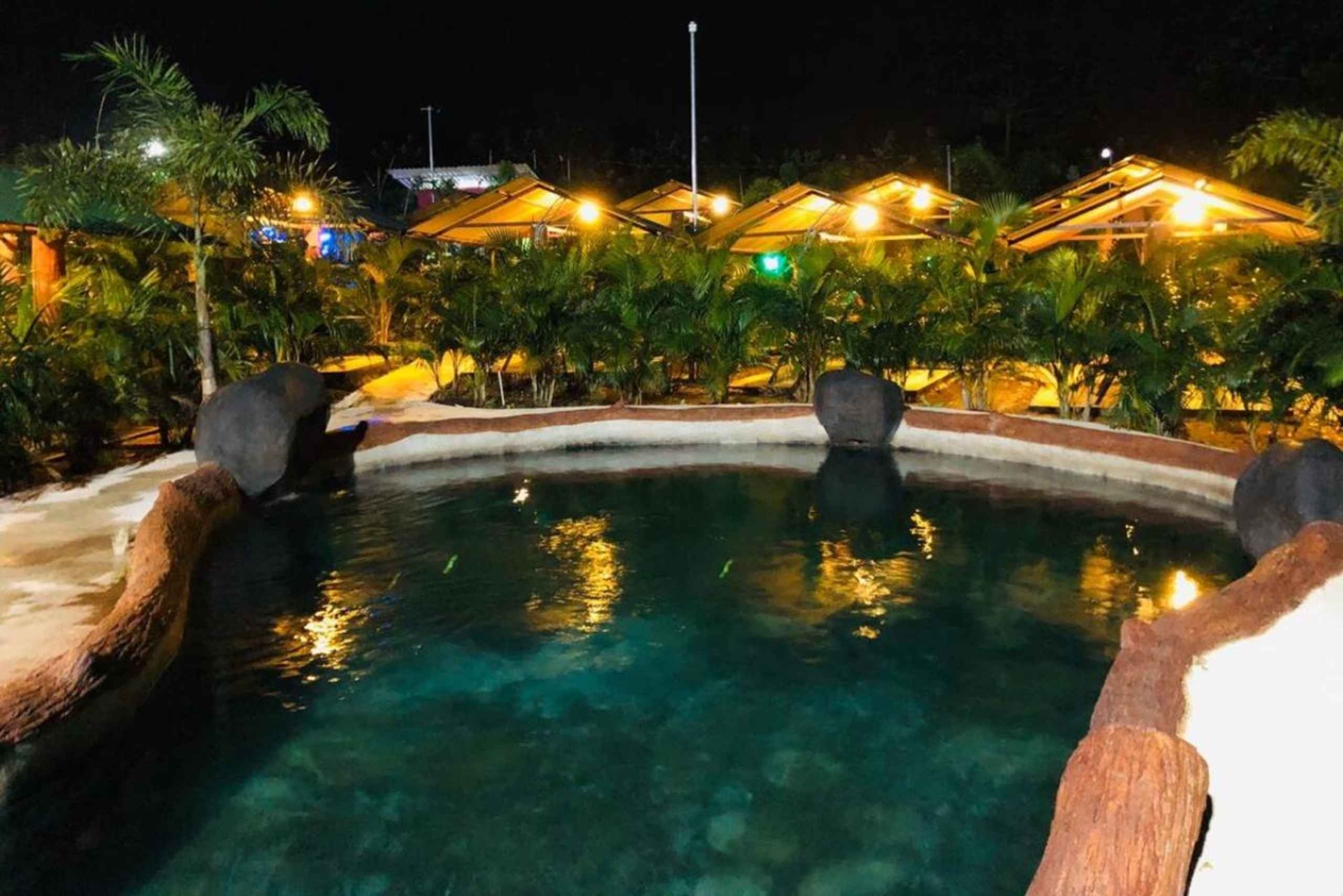 La Fortunasta: Arenal Volcano & Hotsprings iltapäiväretki