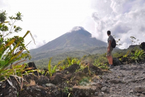 Ab La Fortuna: Nachmittagstour Vulkan Arenal, heiße Quellen