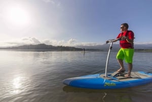 From La Fortuna: Canyoning & Pedal Boarding on Lake Arenal