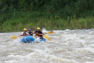 Z La Fortuna: rodzinny rafting na rzece Balsa