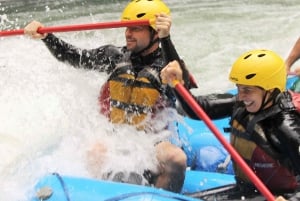 De La Fortuna: Rafting no rio Balsa para toda a família