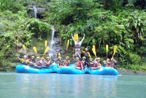 Fra La Fortuna: Familievennlig Balsa River Rafting