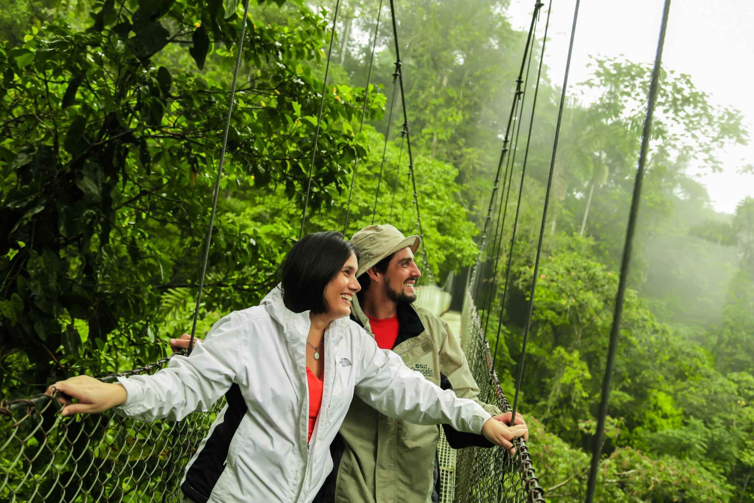 Au départ de La Fortuna : Promenade naturaliste guidée sur les ponts suspendus