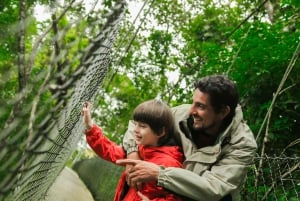 La Fortunasta: Launa Fortuna: Opastettu Naturalist Walk on Hanging Bridges (Riippusillat)
