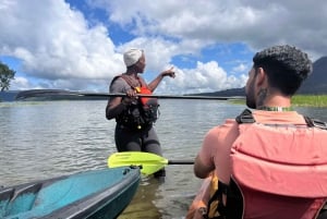 Van La Fortuna: kajaktocht op het meer van Arenal met transfer