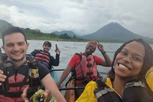 From La Fortuna: Lake Arenal Kayaking Trip with Transfer