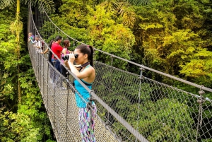 De La Fortuna: visite du parc des ponts suspendus de Mistico Arenal