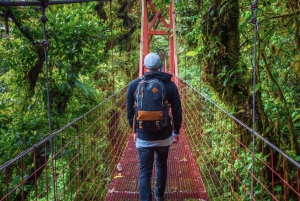 From La Fortuna: One way shared transfer to Monteverde