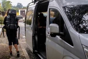 From La Fortuna: One way shared transfer to Monteverde