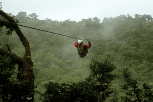 De La Fortuna: Traslado compartilhado de ida para Monteverde