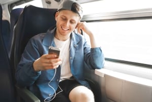 Desde La Fortuna: Traslado compartido de ida a San José