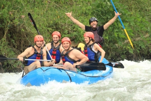 From La Fortuna: Rafting Balsa River & Lunch at Monkey Park